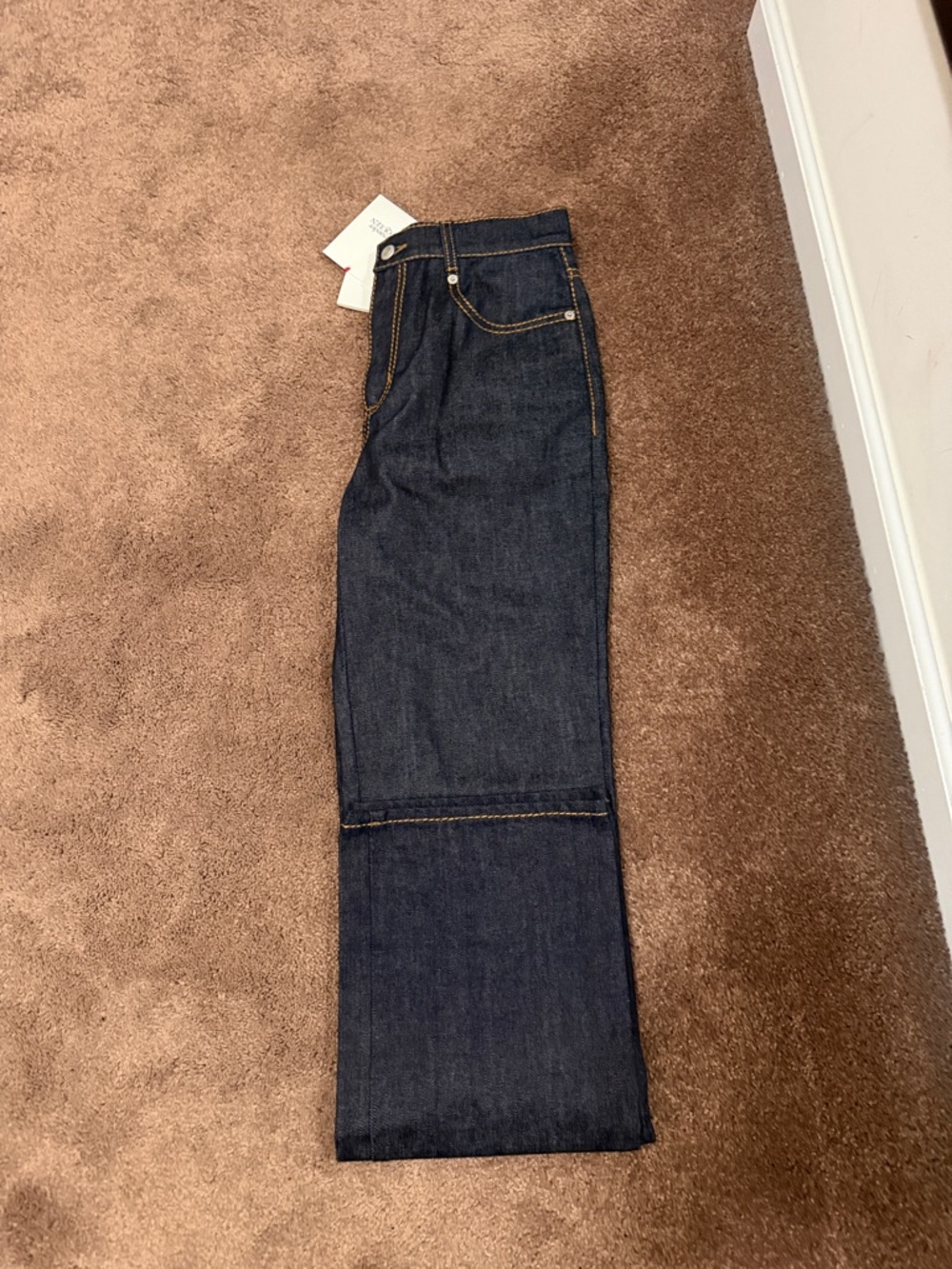 Alexander McQUEEN brand new woman jeans size 25 - Picture 5 of 13